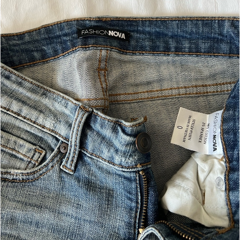 fashion nova straight leg jeans